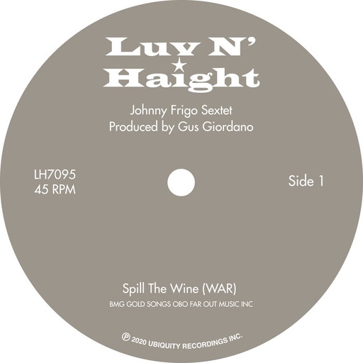 [LH7095] Johnny Frigo, Spill The Wine b/w Scorpio