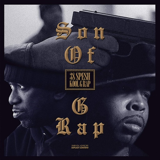 [AV020-LP] Kool G. Rap & 38 Spesh, Son Of G Rap: Special Edition