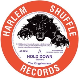 [HSRSS0003-7] The Kingstonians, Hold Down / Nice Nice