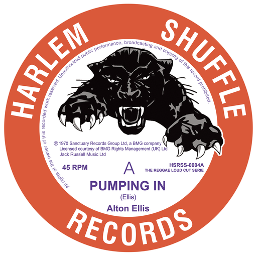 [HSRSS0004-7] Alton Ellis, Pumping In / Knock On Wood