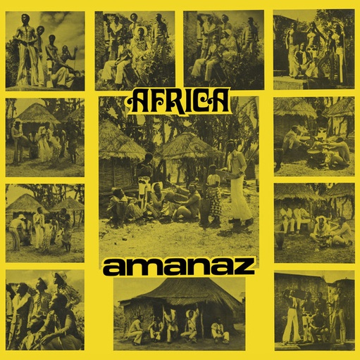 [NA5123-LP] Amanaz, Africa