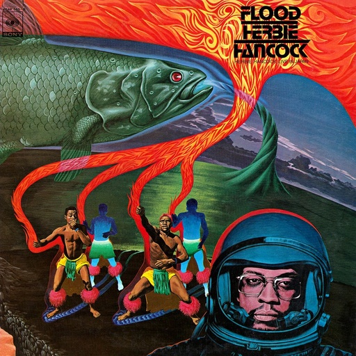 [GET51446-LP] Herbie Hancock, Flood (copie)