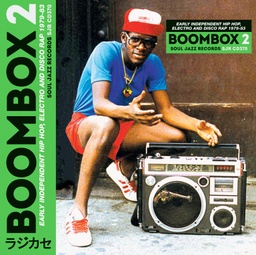 [SJRLP370 LP] Boombox 2 , Early Independent Hip Hop,Electro & Disco Rap 79-83