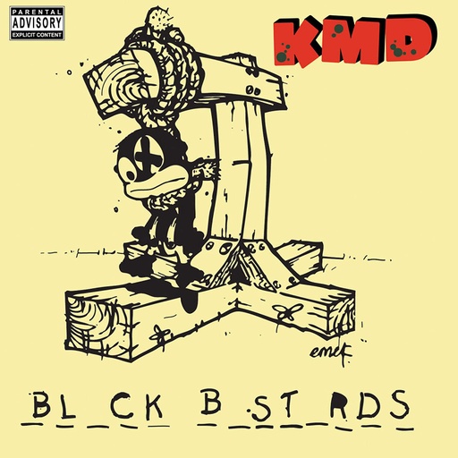 [MF2001-LP] KMD, Bl_ck B_st_rds