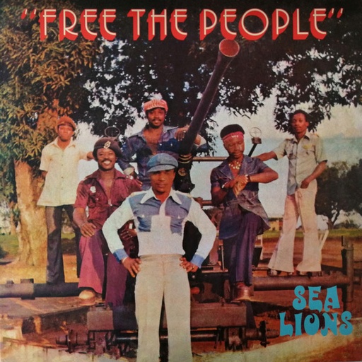 [JET 003] Sea Lions, Free The People