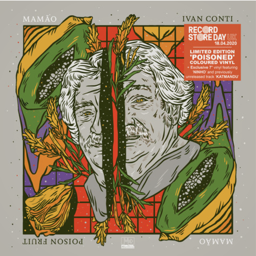 [FARO208LPX] Ivan Conti Mamao, Poison Fruit (SPECIAL RSD EDITION)