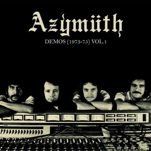[FARO210LP1] Azymüth, Demos (1973-75) Vol. 1