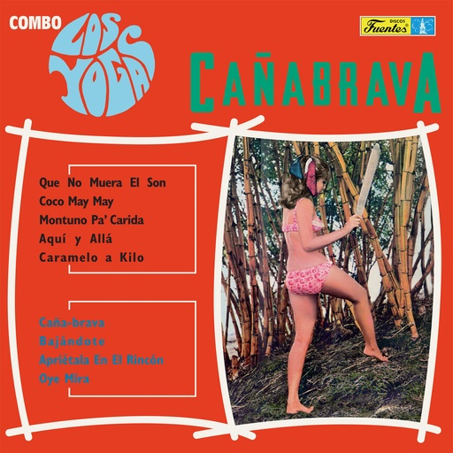 [VAMPI175] Combo Los Yogas, Cañabrava