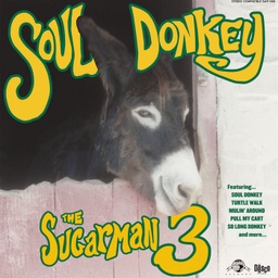 [DAP008LP] Sugarman Three, Soul Donkey
