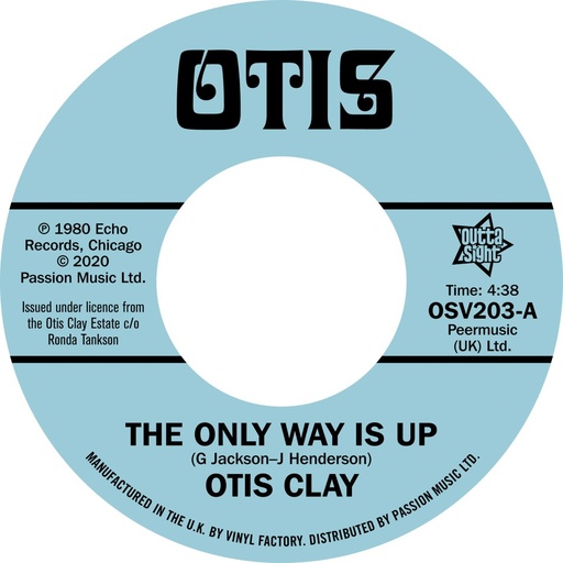 [OSV203] Otis Clay, The Only Way Is Up / Messing With My Mind