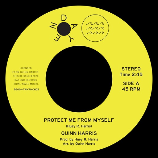 [DE004-TWM7INCH05] Quinn Harris, Protect Me From Myself