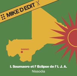 [MRB12053Y] Idrissa Soumaoro Et L'Eclipse De L'Ija, Nissodia (Mike D Edit) (COLOR)