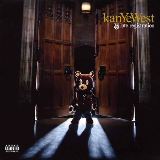 Kanye West Late Registration Explicit Version
