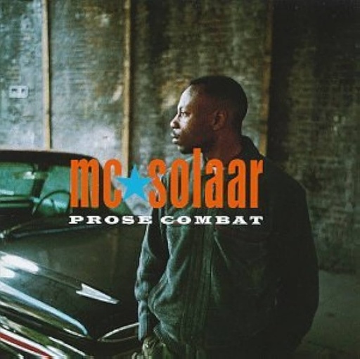 MC Solaar Prose combat Réédition couleur retail