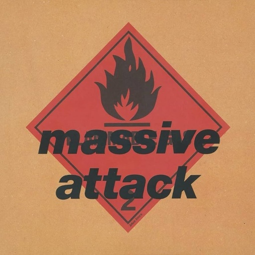 Massive Attack Blue Lines 2016 Reissue