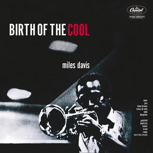 Miles Davis Birth Of The Cool