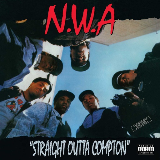N.W.A., Straight Outta Compton - Back To Black - 25th Anniversary Edition