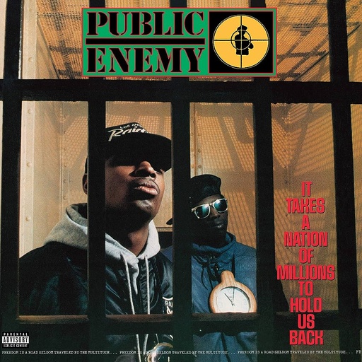 Public Enemy It Takes A Nation Of Millions To Hold Us Back Back To Black