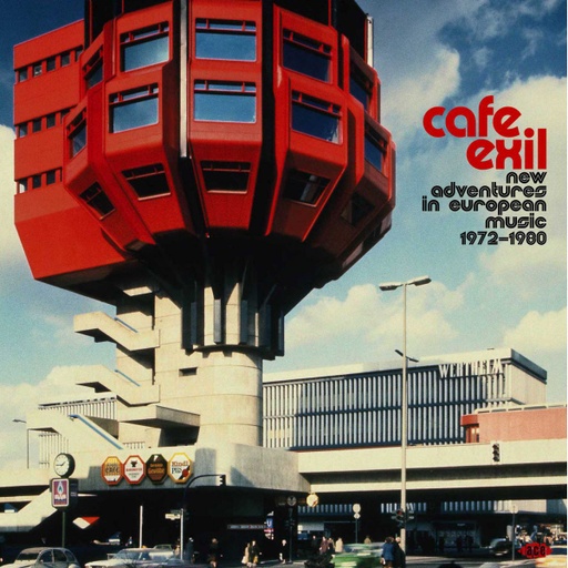 [XXQLP2074] Café Exil, New Adventures In European Music 1972-1980