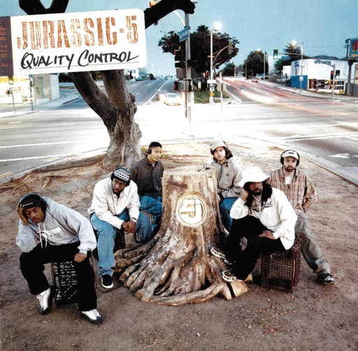 [GET56035-LP] Jurassic 5, Quality Control