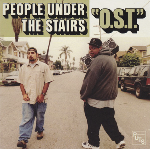 [PL7025] People Under the Stairs, O.S.T