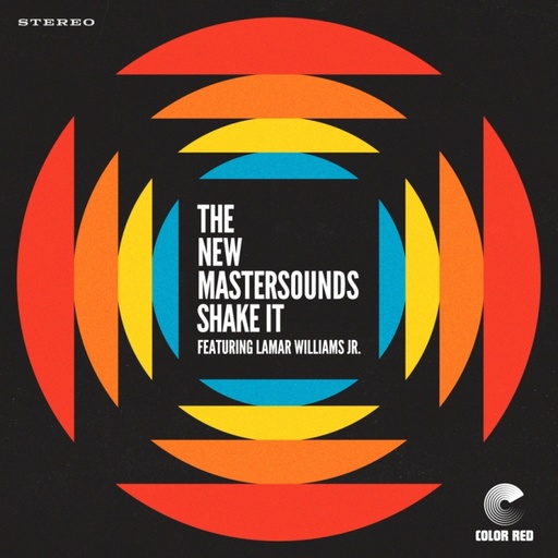 [ONRLP024] The New Mastersounds - Shake It