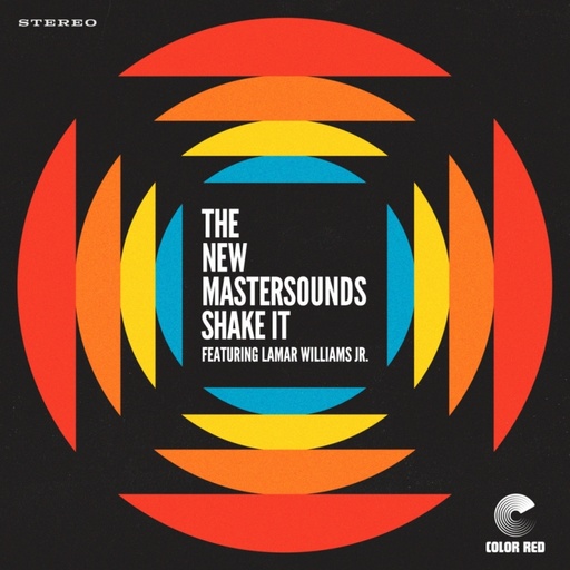 [ONRLP024] The New Mastersounds, Shake It