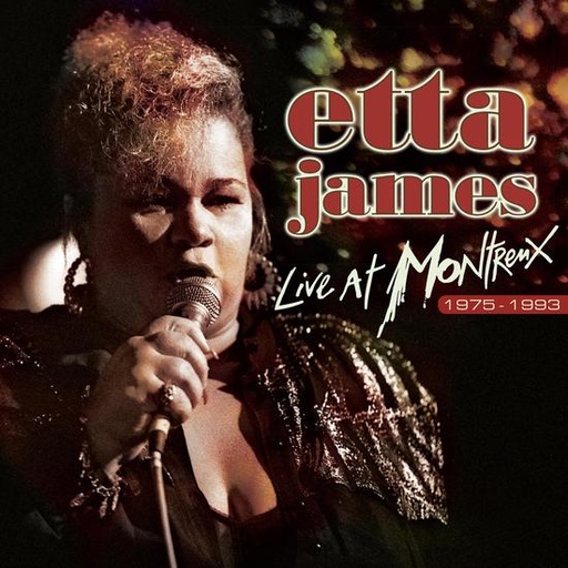 [0213680EMX] Etta James	Live At Montreux 1975-1993
