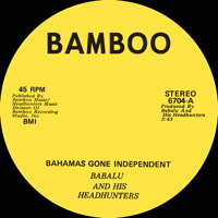 [PMD02] Babalu And His Headhunters - Bahamas Gone Independent / Calypso Funk