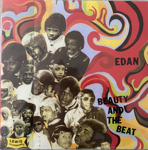 [LEWIS103GLX-LP] Edan, Beauty And The Beat (COLOR)