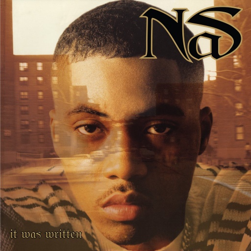 [GET51310-LP] Nas, It Was Written