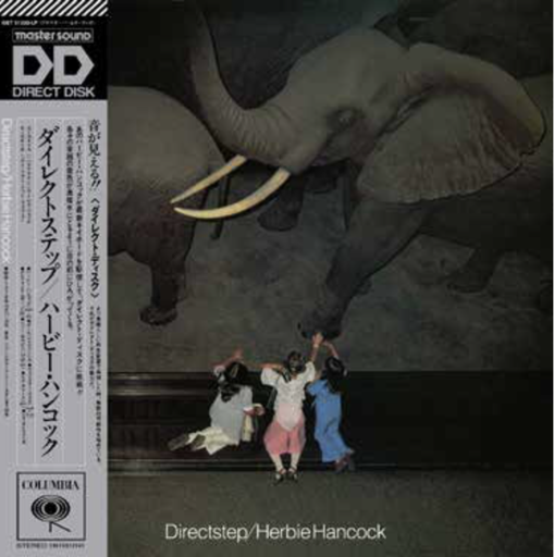 [GET51332-LP] Hancock, Herbie	Directstep