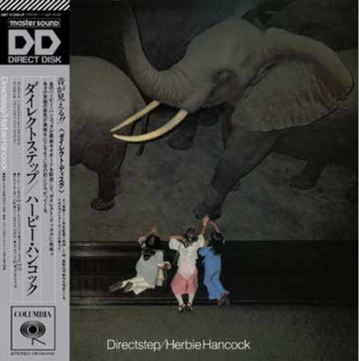 [GET51332-LP] Herbie Hancock, Directstep