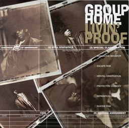 [GET54089-LP] Group Home, Livin' Proof
