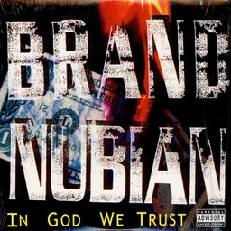[TEG75507-LP] Brand Nubian, In God We Trust