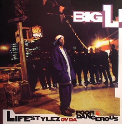 [TEG78509-LP] Big L, Lifestylez Ov Da Poor & Dangerous