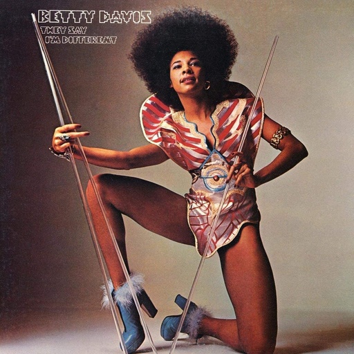 [LITA027CD] Betty Davis	They Say I'm Different	CD