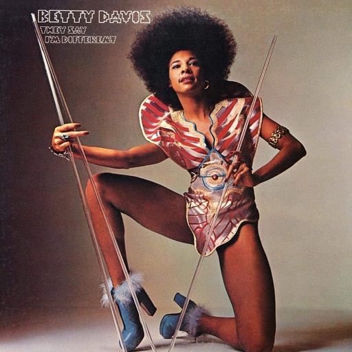 [LITA027CD] Betty Davis, They Say I'm Different (CD)