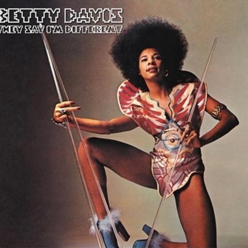 [LITA027LP-2] Betty Davis, They Say Im Different (COLOR)