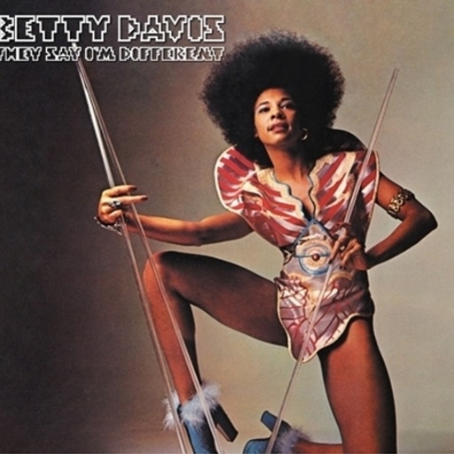 [LITA027LP-2] Betty Davis, They Say Im Different (copie)