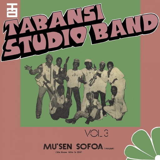 [BBE548LP] Tabansi Studio Band
