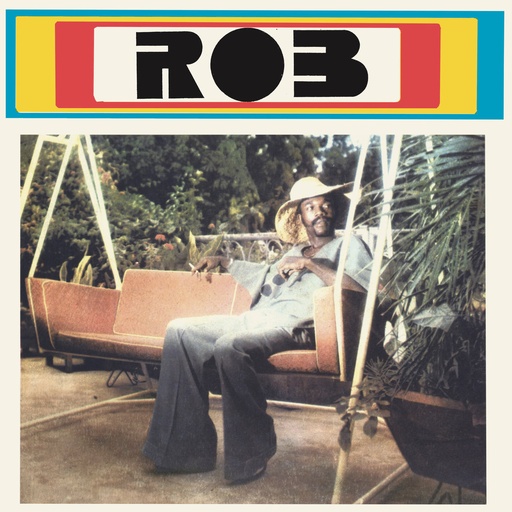 [MRBLP166] ROB	 (Funky Rob Way)