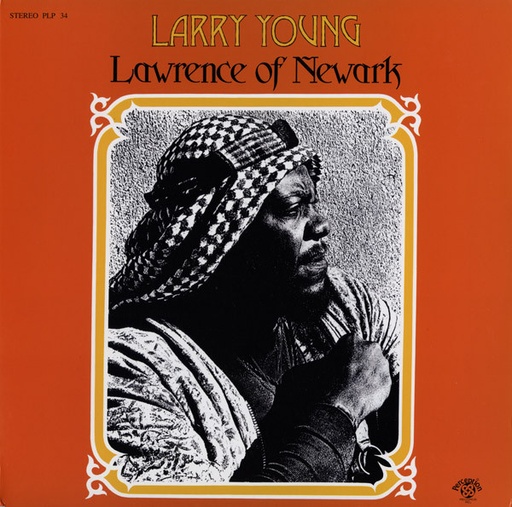 [ETH34-LP] LARRY YOUNG	LAWRENCE OF NEWARK