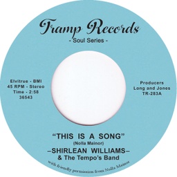 [TR283] Shirlean Williams & The Tempo's Band, This Is a Song