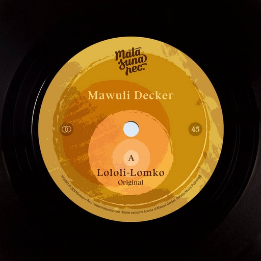 [MSR023] Mawuli Decker, Lololi​-​Lomko