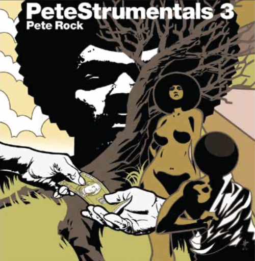 [TRU1010-LP] Pete Rock, PeteStrumentals 3 