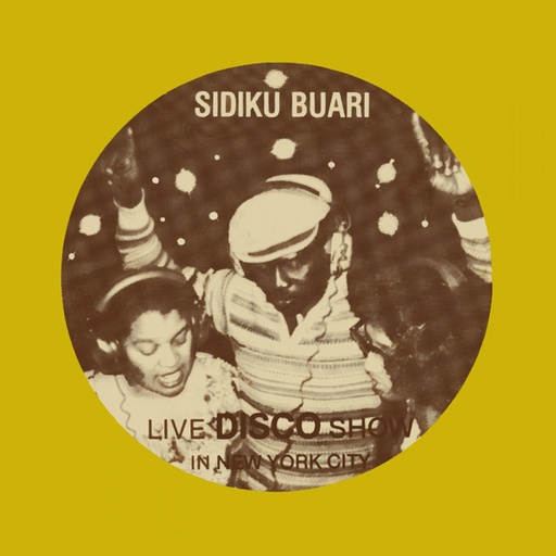 [BBE612ALP] SIDIKU BUARI Revolution (Live Disco Show In New York City)	2LP