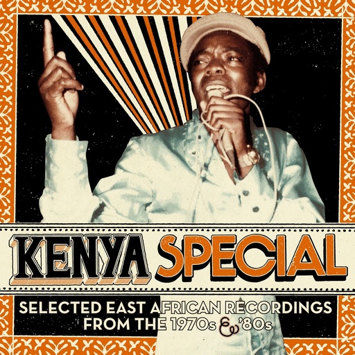 [SNDWLP046] KENYA SPECIAL	VARIOUS	LP3