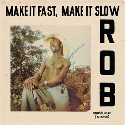 [SNDWLP040] ROB	MAKE IT FAST, MAKE I	LP