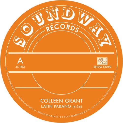 [SNDW12040] Colleen Grant, Latin Parang / Sandra Hamilton, Parang Jam